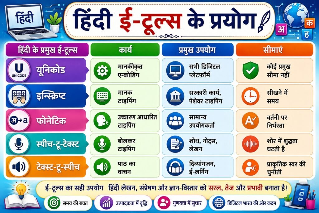 Hindi ke E-Tools