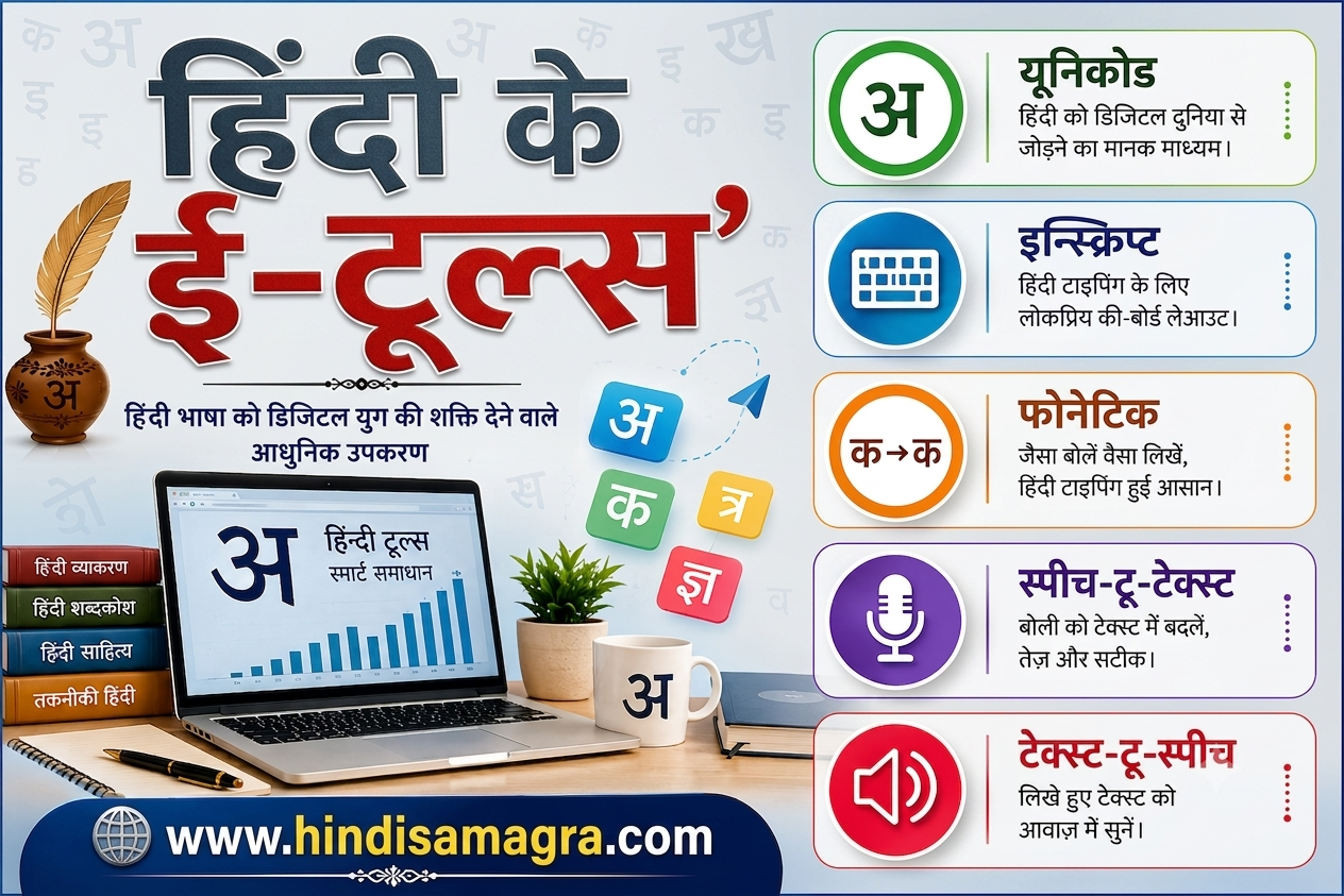 Hindi ke E-Tools