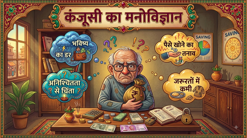 kanjusi ka manovigyan 