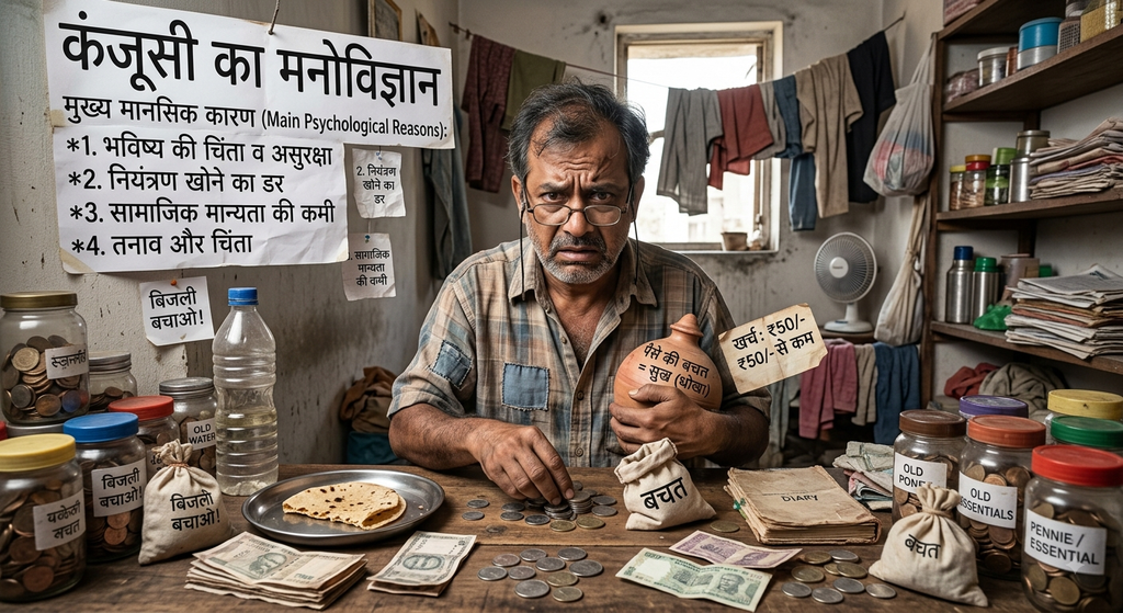 kanjusi ka manovigyan 